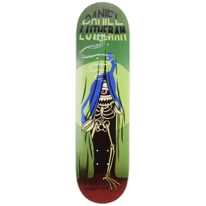 TOY MACHINE DECK – LUTHERAN CURTAIN (7.88″) 7.88″