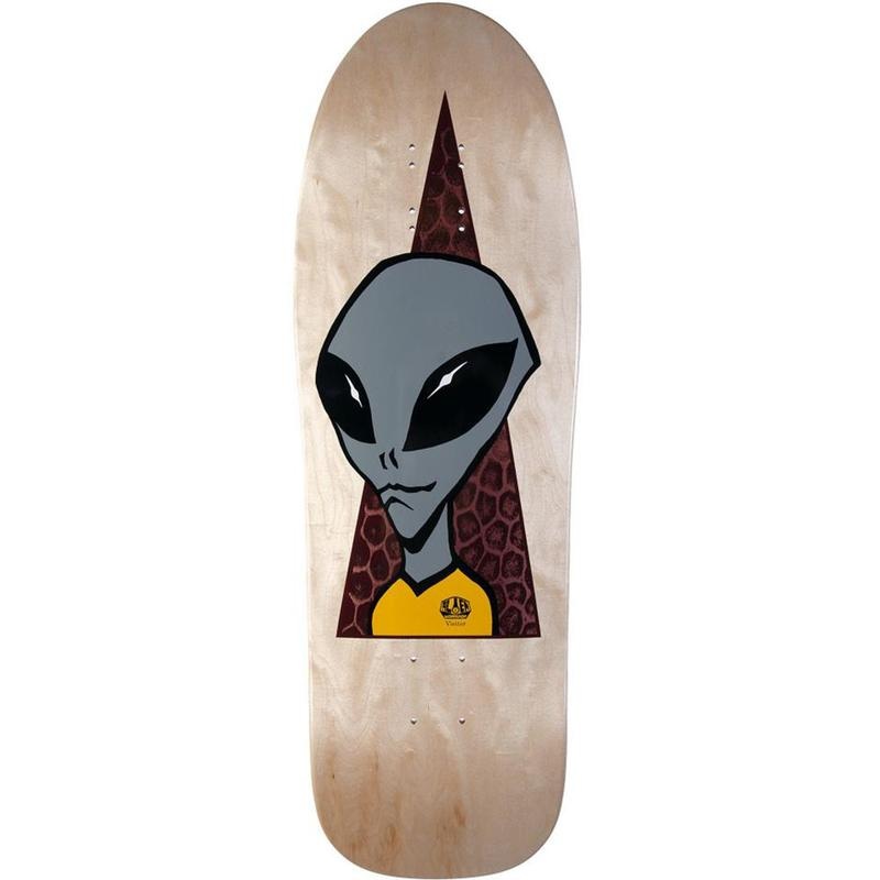 ALIEN WORKSHOP VISITOR 1990 RE-ISSUE DECK (9.675″) 9.675″