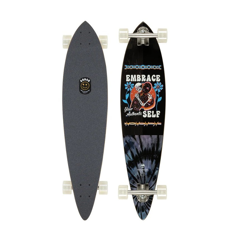 Arbor Performance Fish 37 Artist Longboard Complete – 8.5