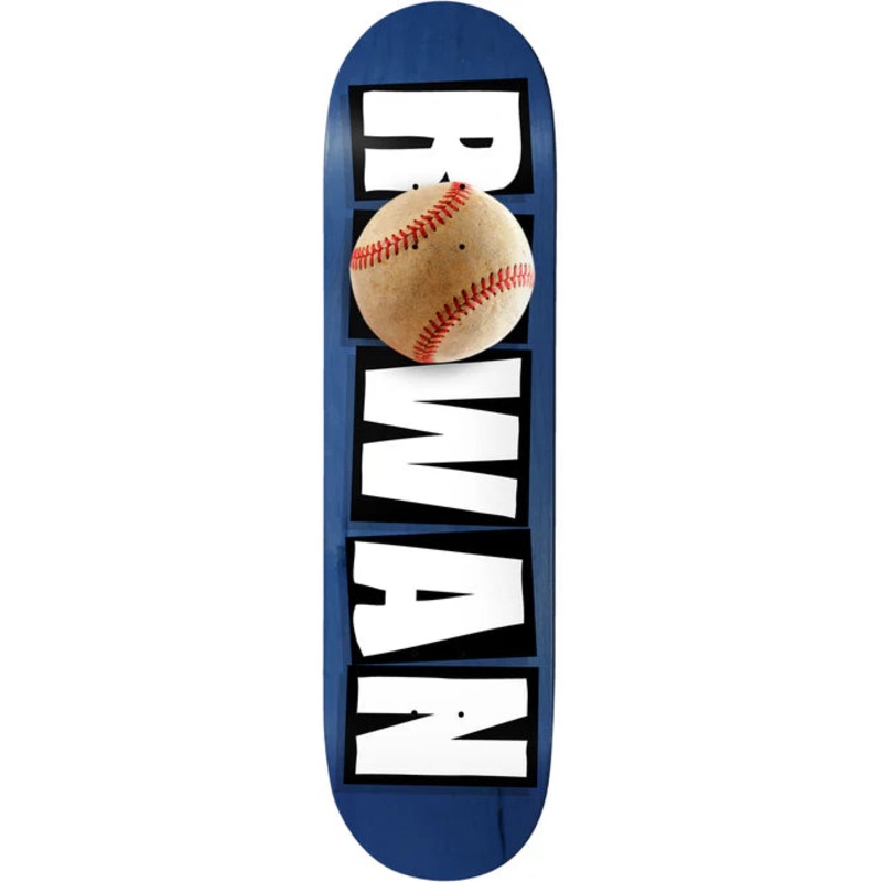 Baker Deck Rowan No Hitter 8.25″