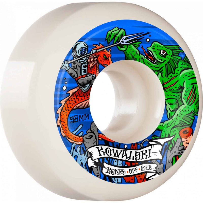BONES SPF WHEELS KOWALSKI KRAKEN 104A (56MM) 56MM