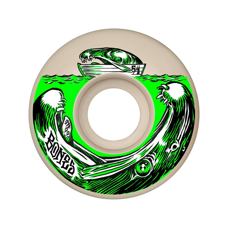 BONES WHEELS SALMON DINNER V3 SLIMS 99A (54MM) 52MM
