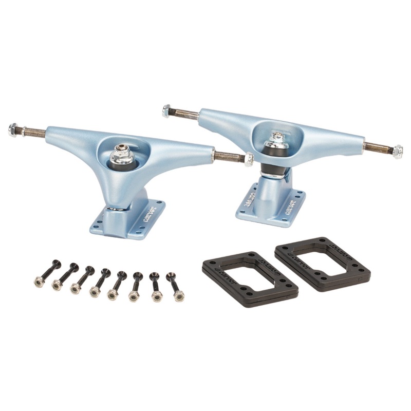 Carver CX Hollow Truck Set 6.5 – Impala Blue Metallic (Set of 2)
