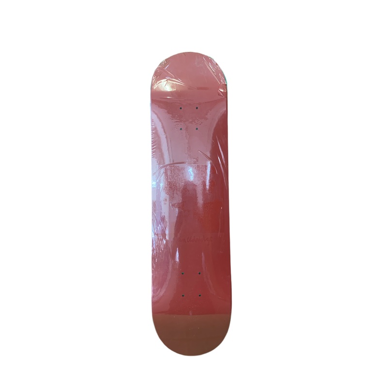 Chocolate Justin Eldridge OG Square Red/Red 8″ Classic Skateboard Deck