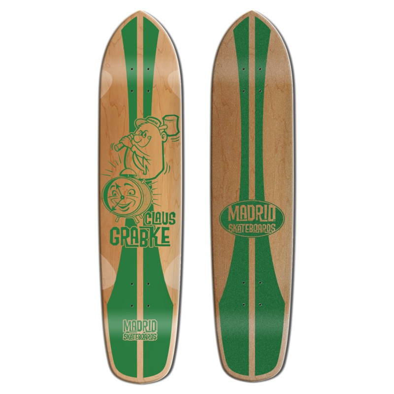 CLAUS RETRO CRUISER | GREEN 2.0 Deck Only