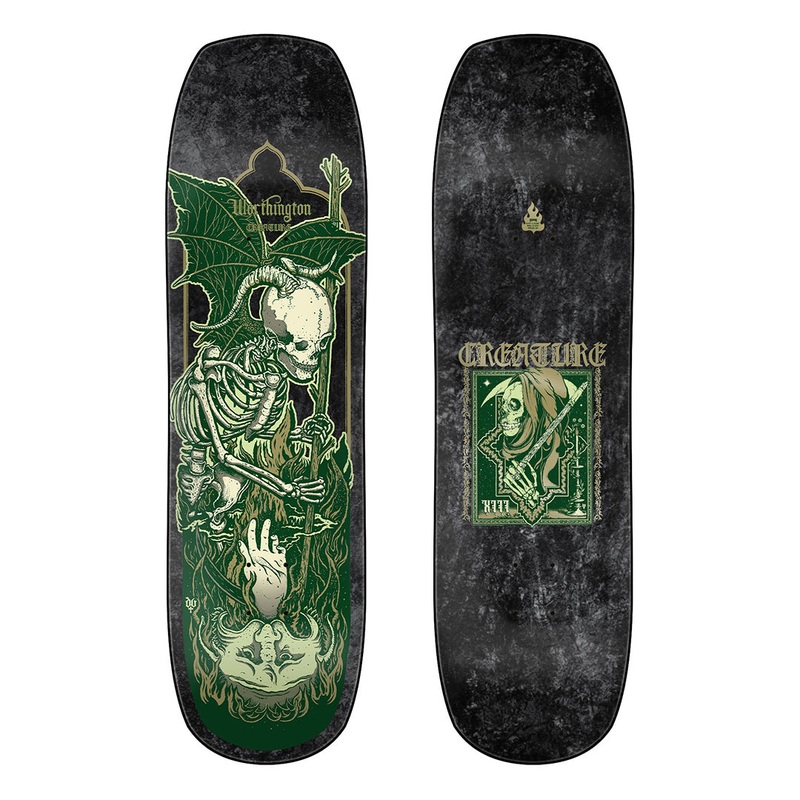 CREATURE DECK WORTHINGTON SUMMONER (8.75″) 8.75″