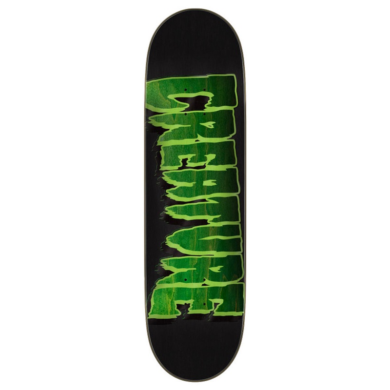 Creature Logo Outline Stumps Deck 8.6″