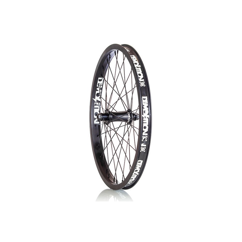 Demolition Ghost V2 18″ Front Wheel – Black/Black