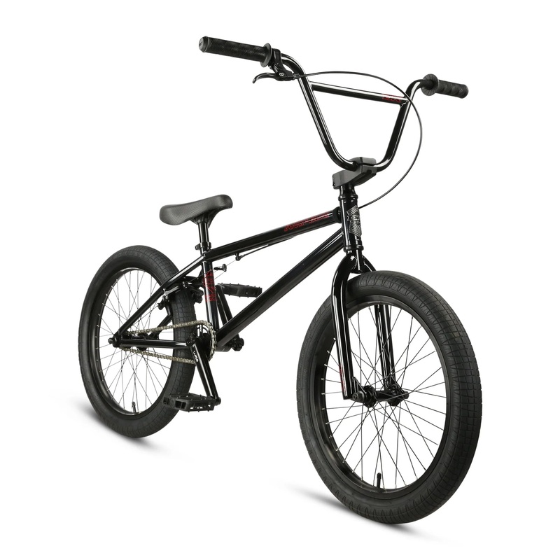DK Four Pack 20 Complete BMX Bike – Black