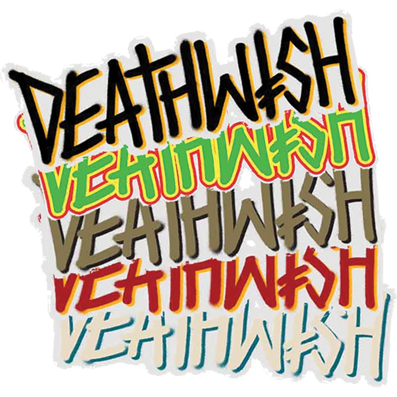 DW DEATHSPRAY BIG DECAL SINGLE ASSORTED
