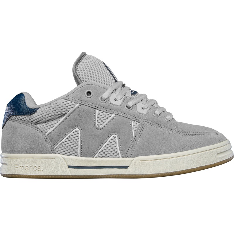 Emerica Shoes OG-1 – Grey/Light Grey 7 Grey