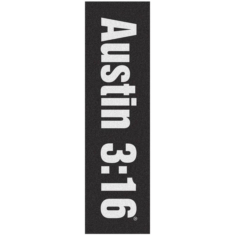 ENJOI GRIP TAPE SHEET AUSTIN 3:16