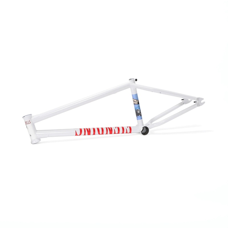 Fiend BMX Mills Frame 20.75 – White