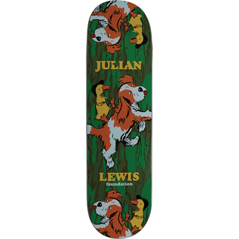 FOUND LEWIS WALLPAPER DECK 8.5″