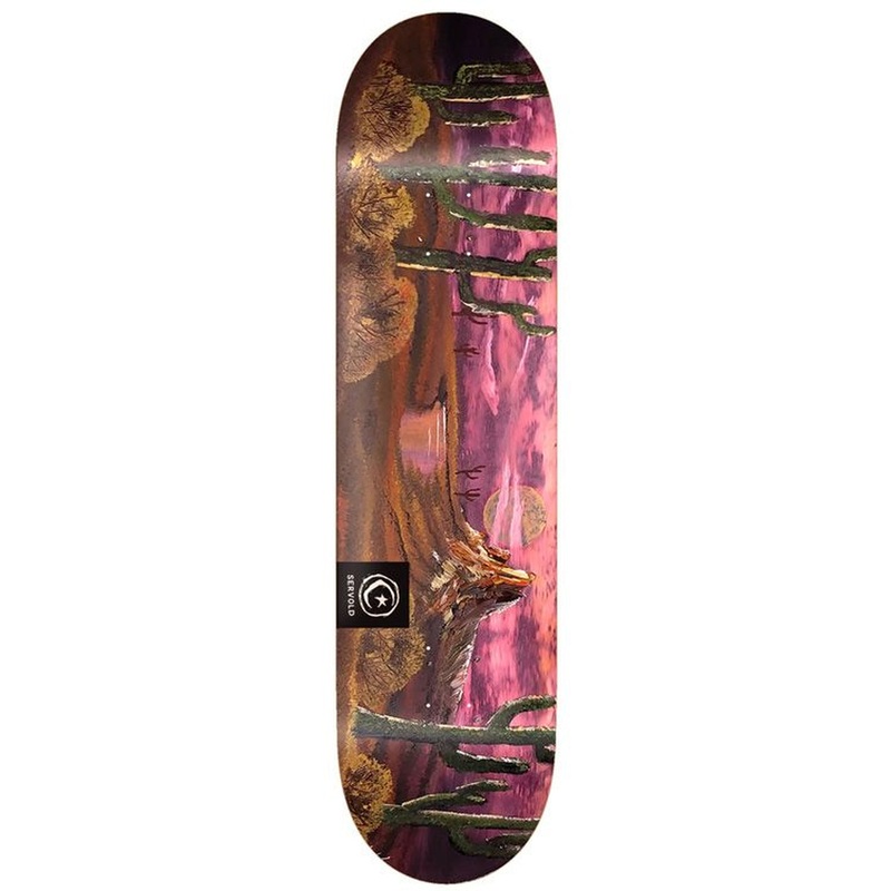 FOUNDATION DECK – SERVOLD SCAPES (8.5″) 8.5″