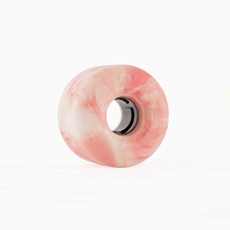 Hawgs EZ Wheels 63mm 78a – Pink/White (Set of 4)