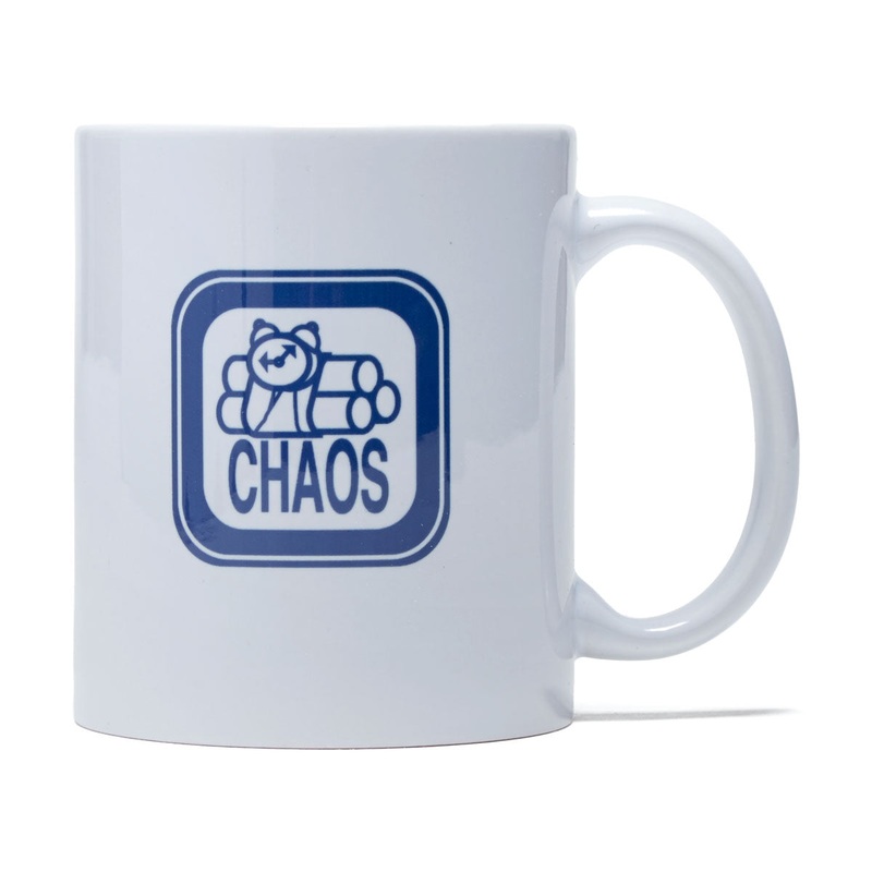 HERITAGE 411 CHAOS MUG WHITE
