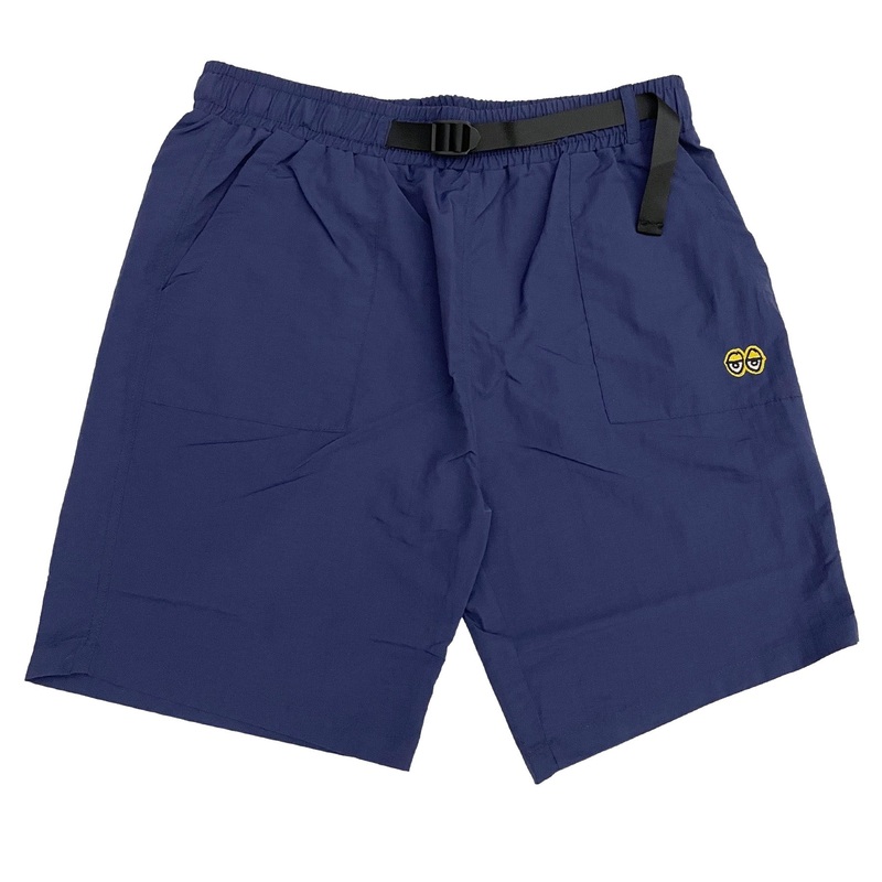 KROOKED EYES NYLON CUSTOM SHORTS NAVY MEDIUM