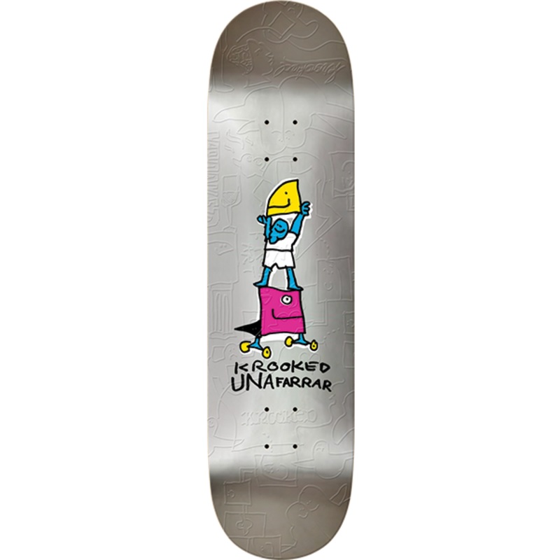 Krooked Farrar Stack Skateboard Deck – 8.25