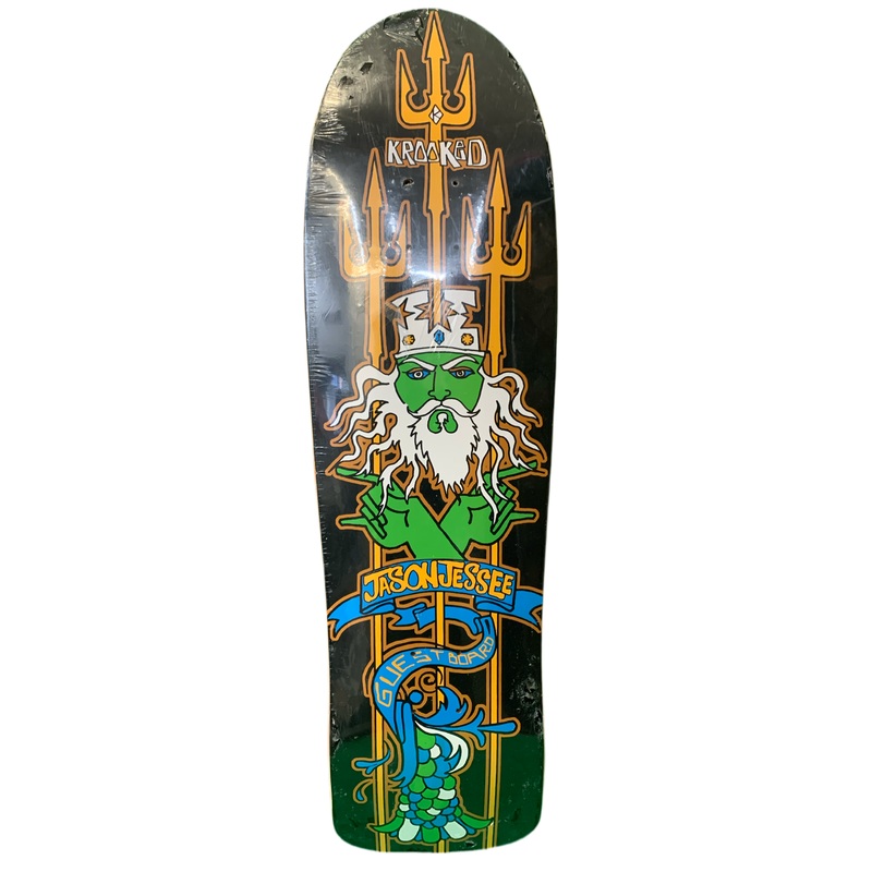 Krooked Jason Jessee Guest Board 9″ Classic Skateboard Deck