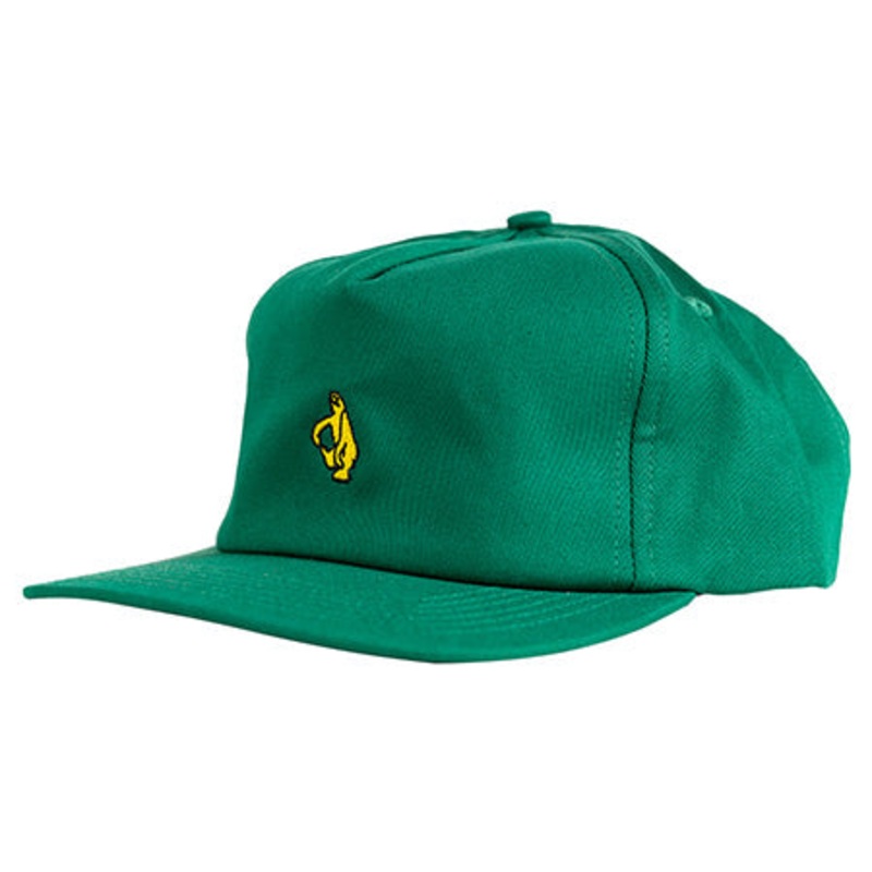 KROOKED SHMOO SNAPBACK DARK GREEN