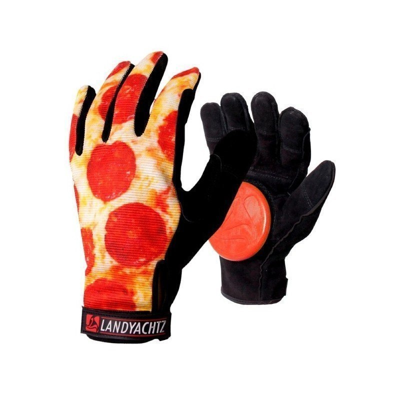 Landyachtz Pizza Hands Slide Gloves Small