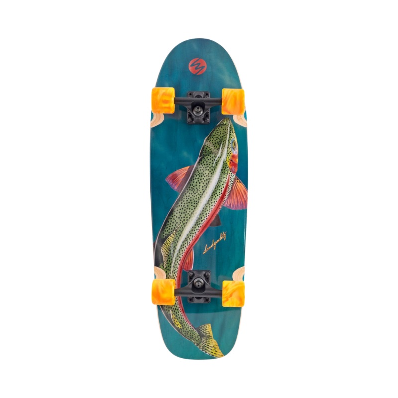 Landyachtz Raft Trout Cruiser Complete – 32.5″