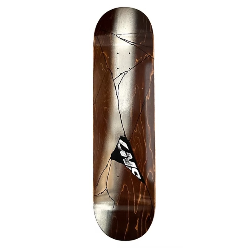 Late Nite Stars L8004 Deck – Chrome/Brown 8.25″