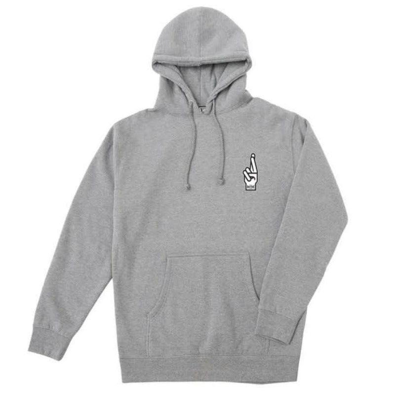 LOSER MACHINE SWEATER – NEW OG PULLOVER – HEATHER GREY SMALL