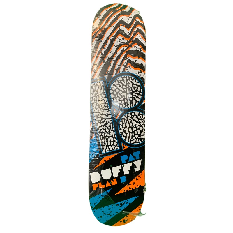 Plan B 2008 Pat Duffy Safari 7.5″ Classic Skateboard Deck
