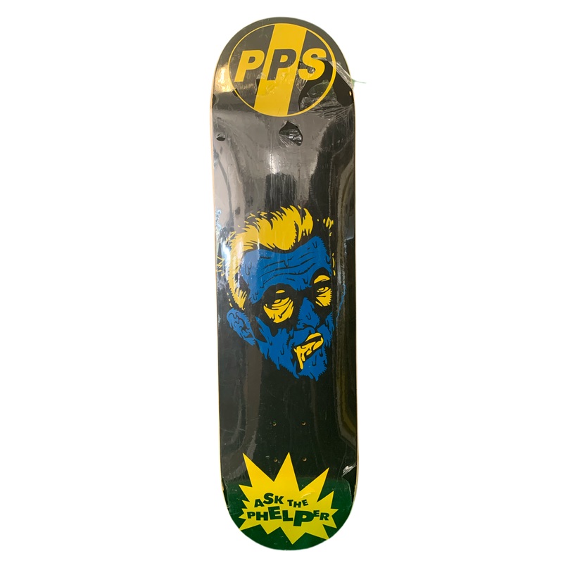 Pocket Pistols Jake Phelps Ask The Phelper 8″ Classic Skateboard Deck
