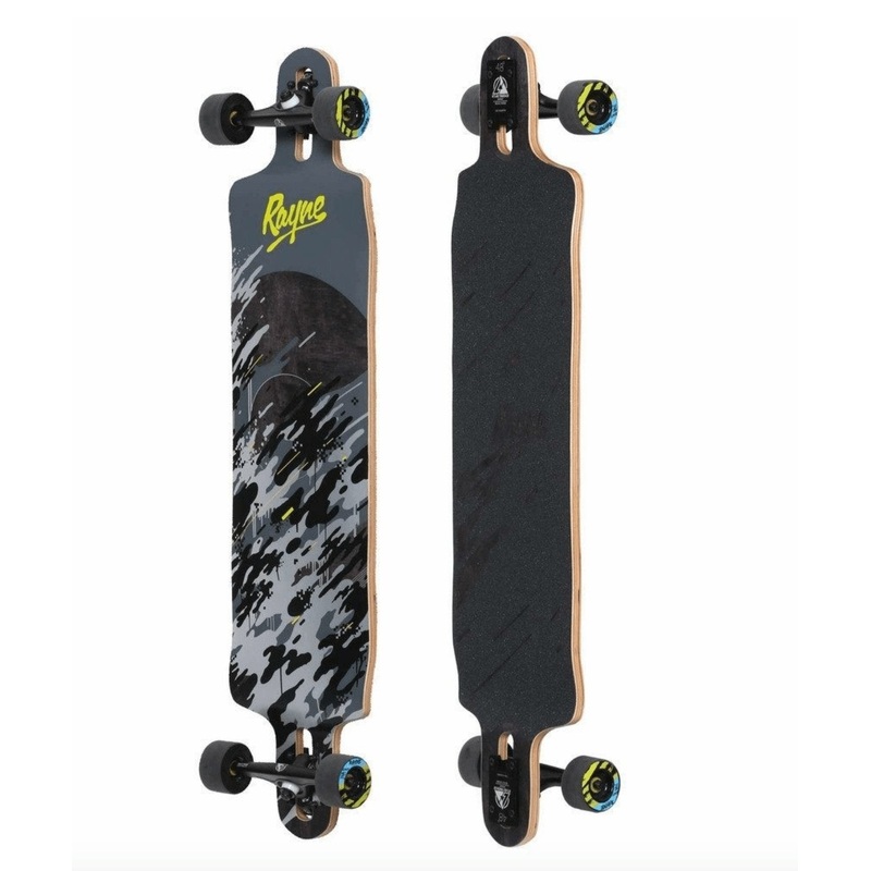 Rayne: Demonseed 42″ Longboard Skateboard Complete