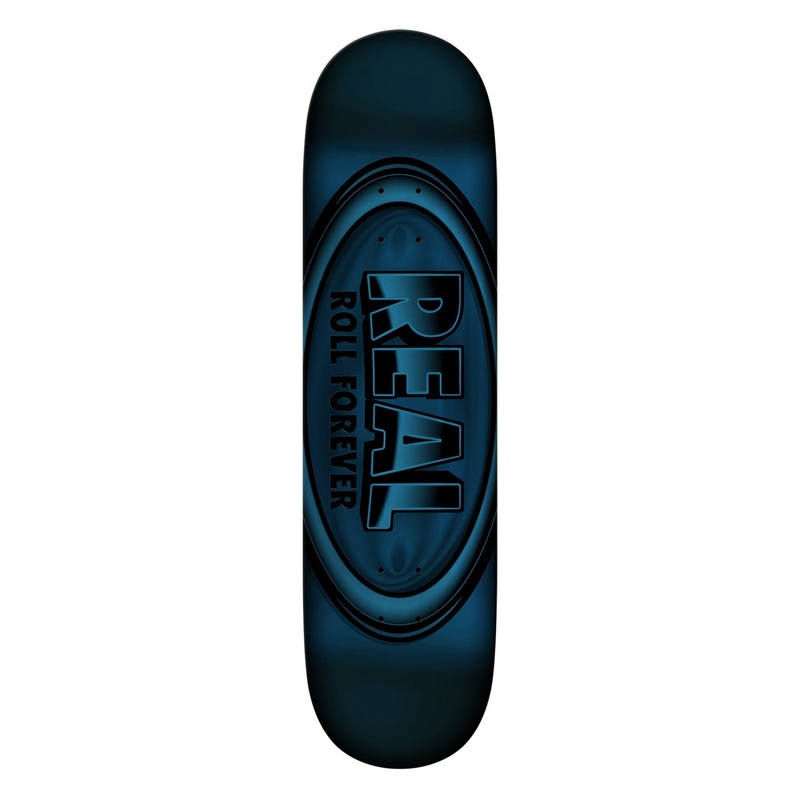 Real DBX Oval Deck 8.5″ Blue Foil