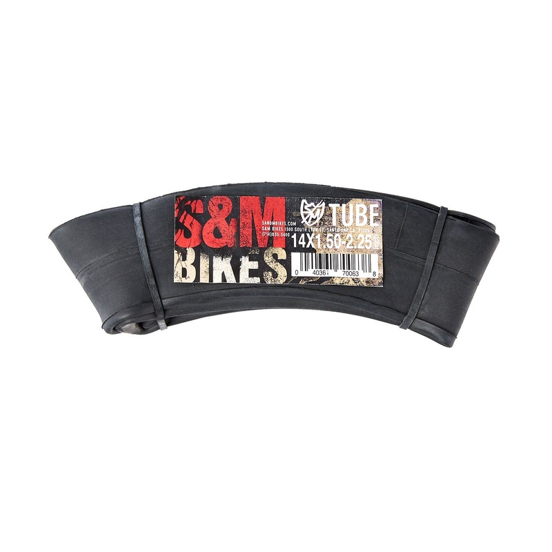 S&M Bikes Inner Tube 14″ x 1.50-2.40″