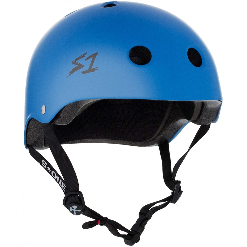 S1 Lifer Helmet – Cyan Matte X-Small (20.5″) Blue
