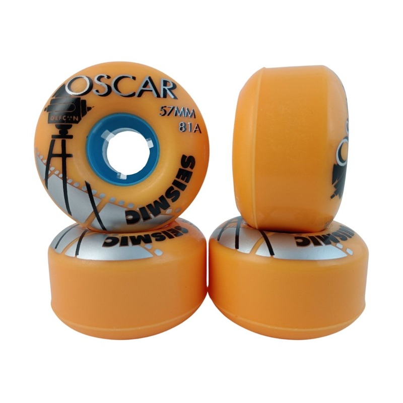 Seismic: 57mm Oscar Longboard Skateboard Wheels