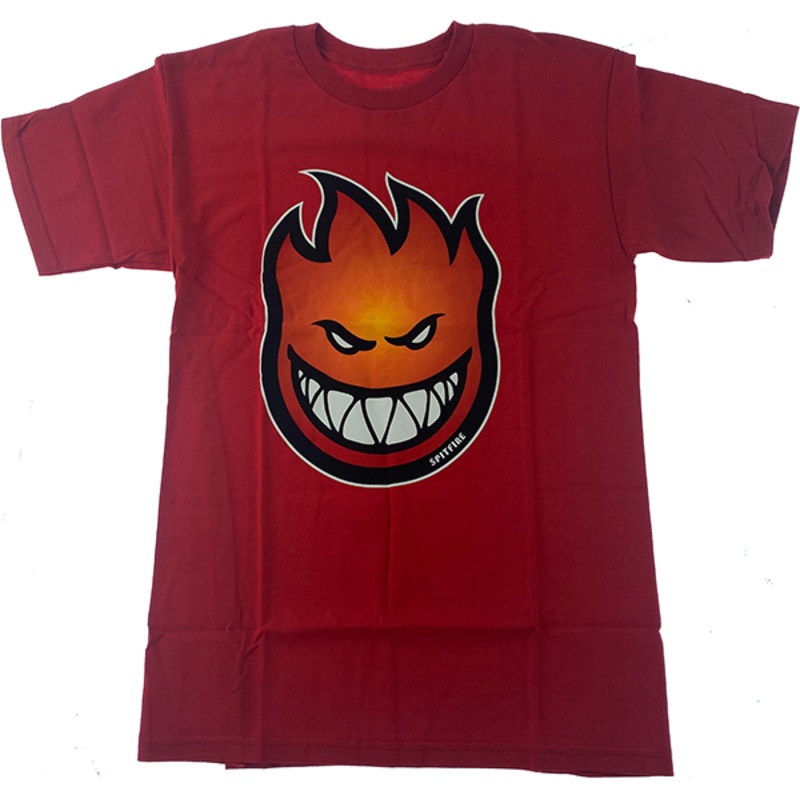 SF BIGHEAD FADE FILL SS RED/ORG S