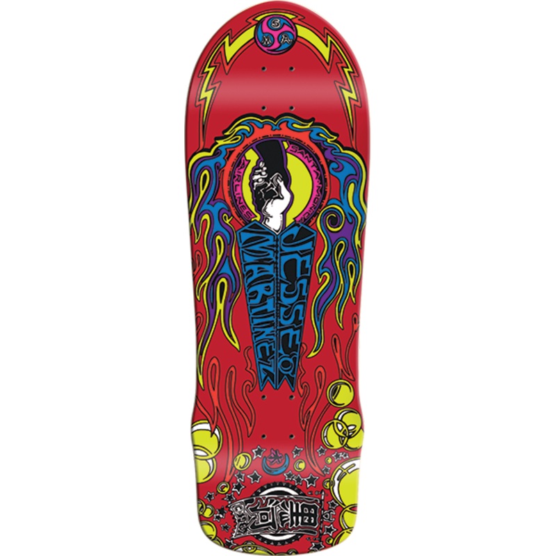 SMA MARTINEZ HAND SHAKE LTD DECK- DIP 10.0″x30.0″ BLACK