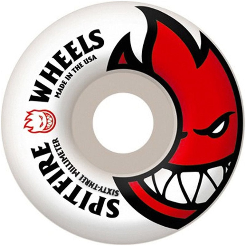 SPITFIRE WHEELS BIGHEAD CLASSICS 99A (63MM) 63MM