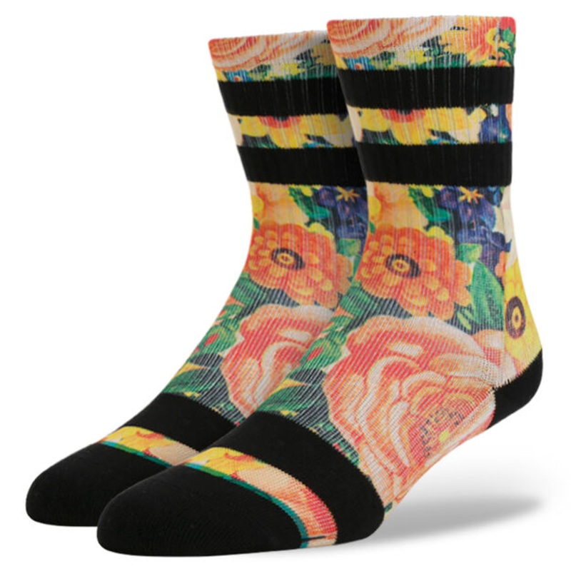 Stance Nursery Boys Crew Socks – Yellow S