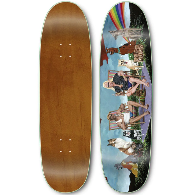 STRANGELOVE DECK WHERE MY DOGS AT? (SLICK) (9.25″) 9.25″