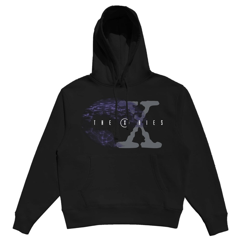 THEORIES PARANORMAL HOODIE BLACK MEDIUM