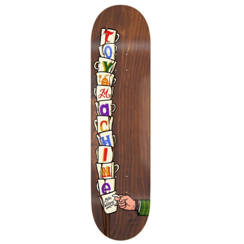 TOY MACHINE DECK WILLARD COFFEE (8.38″) 8.38″