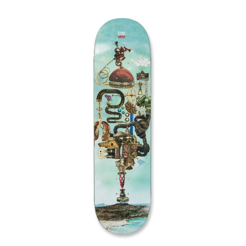 UMA DECK SMITH INSTRUMENT (8.25″) 8.25″