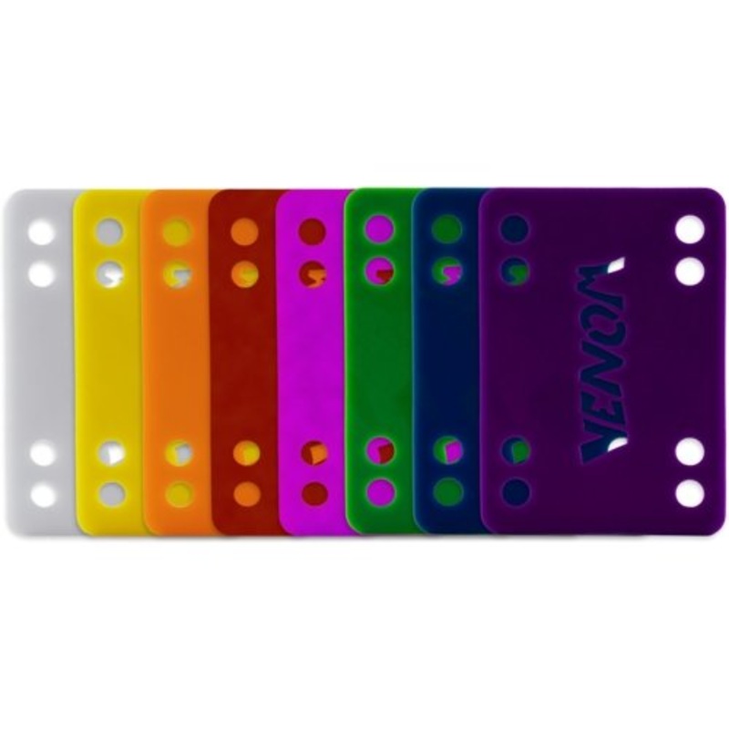 Venom: 1/8″ Riser Pads (90a) Red