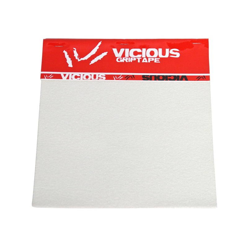 Vicious: Extra Course Grip Tape Pack – Clear