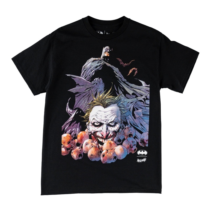 Welcome x Batman Heads Up Tee – Black M