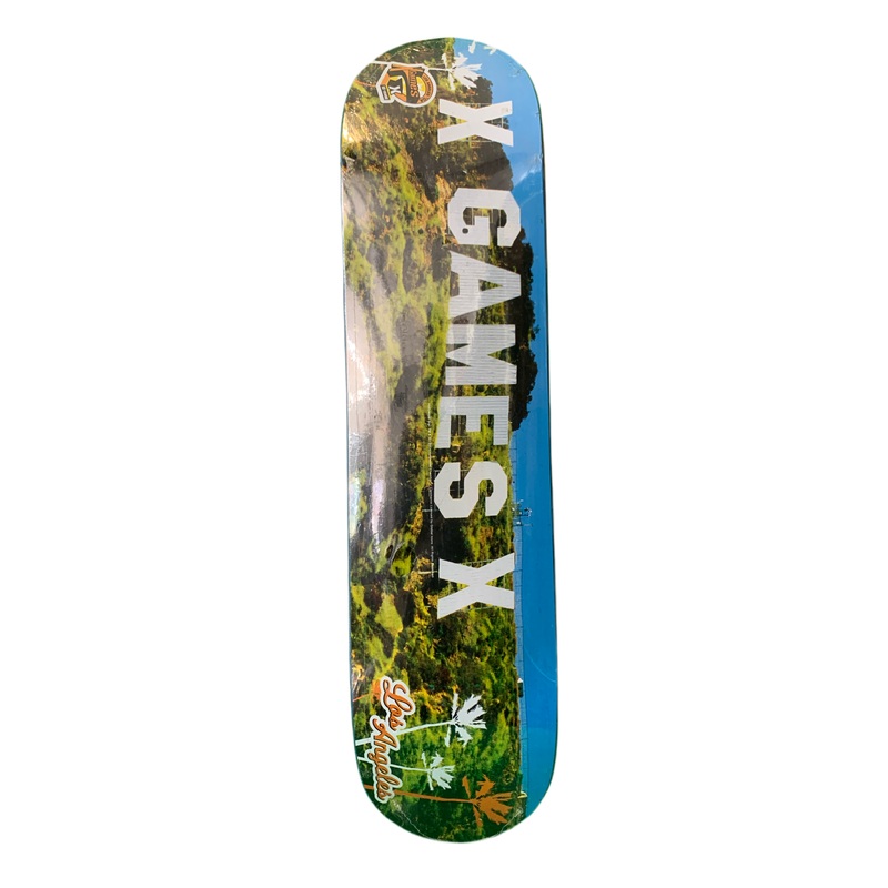 X Games 2004 Commemorative 7.5″ Classic Skateboard Deck