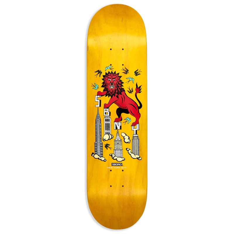 5BORO DECK T.R. TEAM MODEL (8.25″) 8.25″