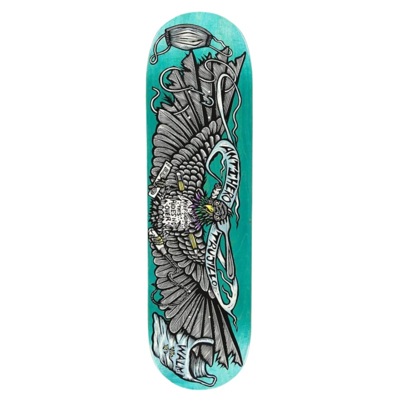 ANTIHERO DECK TRUJILLO VISION (8.75″) 8.75″